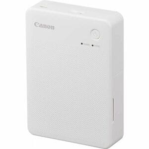 Canon SELPHY QX20 Dye-Sublimations-Drucker - Farbe - Tragbar - Weiß - 287 x 287 dpi Druckauflösung - Wireless LAN - USB