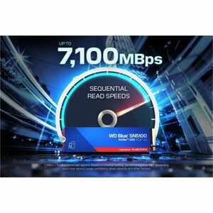 WD Blue SN5100 WDS500G5B0E-00CPE0 500 GB Solid State Drive - M.2 2280 Internal - PCI Express NVMe (PCI Express NVMe 4.0) -