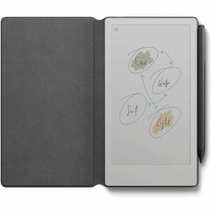 reMarkable Book Carrying Case (Folio) Remarkable Digital Notepad - Black - Dust Resistant, Damage Resistant, Drop Resistan