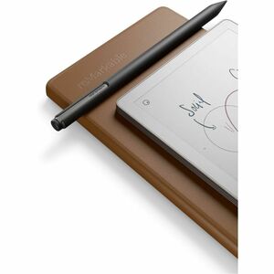 reMarkable Carrying Case (Folio) Remarkable Digital Notepad - Brown - Leather, Woven Fabric, Polyester Body - Textured