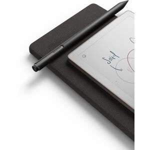 reMarkable Book Carrying Case (Folio) Remarkable Digital Notepad - Basalt - Dust Resistant, Damage Resistant, Drop Resista