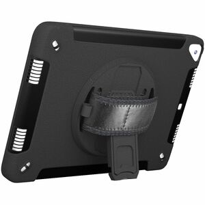 Shield Extreme-X para iPad 9 (7/8) de 10,2" (negro) con correa de mano giratoria