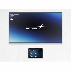 ViewSonic CDE55G3 55 Inch 4K UHD OS-Free Commercial Display with 500-nit Brightness, 1200:1 Contrast Ratio, 10W Dual Speak