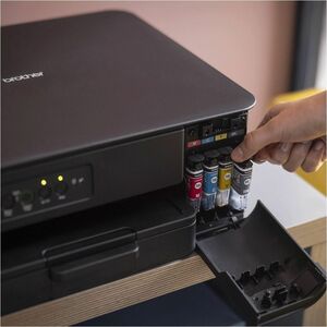 Brother DCP-J1260W Wired & Wireless Inkjet Multifunction Printer - Colour - Copier/Printer/Scanner - 1200 x 6000 dpi Print