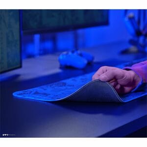 Tapis de souris de jeu Trust GXT 759SM - Extra extra grande - 3 mm x 930 mm x 300 mm Dimension - Caoutchouc - Antidérapant