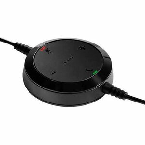 Auriculares Jabra Evolve 20 Cableado Sobre la oreja, Sobre la cabeza Estéreo - Negro - Certificación Microsoft Teams - Bin