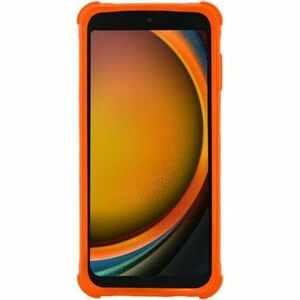 MOBILIS Robust Tasche Samsung Galaxy XCover7 Pro Smartphone - Orange - Sturzsicher, Stoßdämfpend, Stoßfest, Kratzfest, Sta