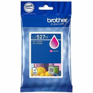 Brother LC527M Standard Kapazität Tintenstrahl Tintenpatrone - Magenta - Original - Einzelpackung - 1 Pack