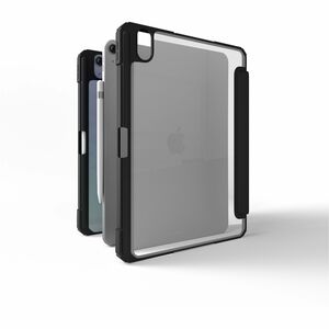 MAXCases BREEZE Carrying Case (Folio) for 27.9 cm (11") Apple iPad Air 11 (2024) Tablet - Black - Shock Absorbing, Damage 