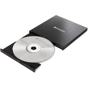 Masterizzatore DVD Verbatim - Esterno - DVD±R/±RW Supporto - 24x Scrittura CD/24x Riscrittura CD/24xSpaceLettura CD - 8x S