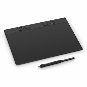 Wacom Intuos Pro Tableta gráfica - 5080 lpi - Con cable/Inalámbrico - Negro - Bluetooth - 8192 Nivel de presión - Lápiz -