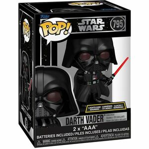 Funko Star Wars Pop! Lights and Sounds Darth Vader with Lightsaber - 121.92 mm - Vinyl