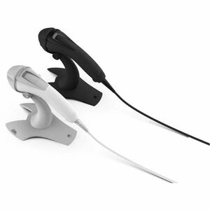 Honeywell Voyager XP 1400g Retail, Healthcare, Industrial, Pharmacy Handheld Barcode Scanner Kit - Cable Connectivity - Wh