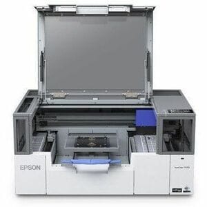 Epson SureColor F1070 UV Flatbed Inkjet Printer - Color - 5 Color(s) - 2400 x 1200 dpi - USB - Ethernet - Wireless LAN - F