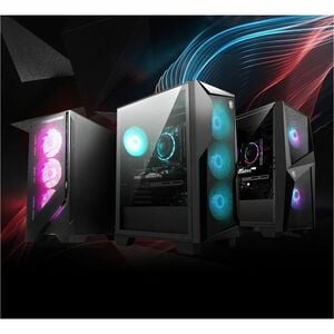 MSI Codex R2 14th Codex R2 B14NVK5-604US Gaming Desktop Computer - Intel Core i5 14th Gen i5-14400F - 16 GB - 1 TB SSD - B