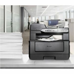 Avision Wired & Wireless Laser Multifunction Printer - Monochrome - Copier/Printer/Scanner - 35 ppm Mono Print - 1200 x 12