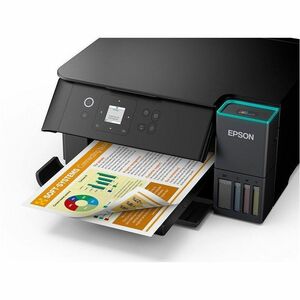 Stampante multifunzione a getto di inchiostro Epson ET-2950 Wireless EcoTank - Colore - Fotocopiatrice/Stampante/Scanner -