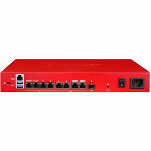 WatchGuard Firebox T185 Network Security/Firewall Appliance - Policy Management - 8 Port - Gigabit Ethernet, 2.5 Gigabit E