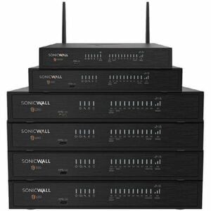 SonicWall TZ380W Network Security/Firewall Appliance - Intrusion Prevention - 8 Port - 5 Gigabit Ethernet - 3.50 Gbit/s Fi
