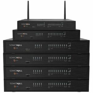 SonicWall TZ280 Network Security/Firewall Appliance - Intrusion Prevention - 8 Port - Gigabit Ethernet - 2.50 Gbit/s Firew