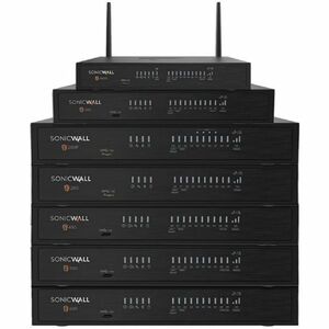 SonicWall TZ380W Network Security/Firewall Appliance - Intrusion Prevention - 8 Port - Gigabit Ethernet, 5 Gigabit Etherne