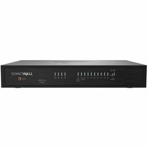 SonicWall TZ380W Network Security/Firewall Appliance - Intrusion Prevention - 8 Port - 5 Gigabit Ethernet - 3.50 Gbit/s Fi