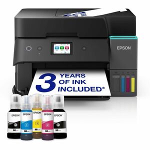 Stampante multifunzione a getto di inchiostro Epson ET-4950 Con filo e senza fili EcoTank - Colore - 18 Stampa monocromati