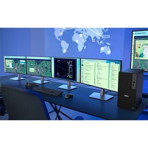 Desktop Computer Dell Pro QCT1250 - Intel Core Ultra 7 265 - 16 GB - 512 GB PCI Express NVMe 4.0 SSD - Tower - Intel Chip 