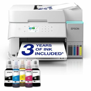 Stampante multifunzione a getto di inchiostro Epson ET-3956 Con filo e senza fili EcoTank - Colore - Fotocopiatrice/Stampa