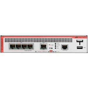 Allied Telesis Secure ARX200S-GT Netzwerksicherheitslösung - 5 Anschluss - 10/100/1000Base-T - Gigabit-Ethernet - 2 Gbit/s