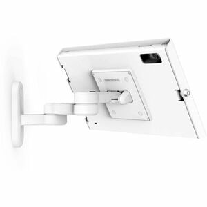Compulocks Apex Mounting Enclosure for Tablet - White - Metal - 1