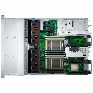 Servidor Dell PowerEdge R760xs - Intel Xeon Gold 2.80GHz - 32GB RAM - 480GB SSD - 12Gb/s SAS, Serie ATA/600, NVMe Controla