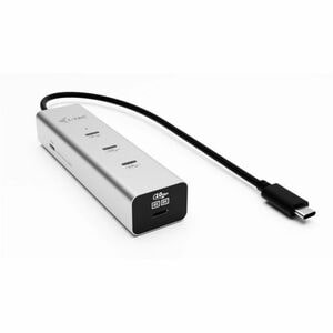 i-tec USB Hub - USB Type C - 1.25 GB/s, 640 MB/s - Notebook, Tablet, Smartphone - Portable - 4 Total USB Port(s) - PC, Mac