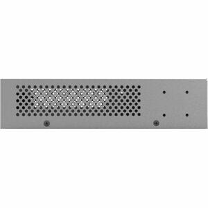 Allied Telesis Web Smart 8 Portas Comutador Ethernet - Gigabit Ethernet - 1000Base-T, 1000Base-X - 2 Camada suportada - 2 