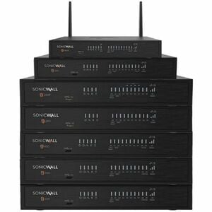 SonicWall TZ380 Network Security/Firewall Appliance - 2 Year SECURE UPGRADE PLUS ADVANCED EDITION - Intrusion Prevention -