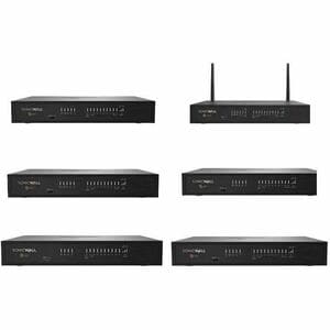 Sicurezza della rete/Dispositivo Firewall SonicWall TZ380 - Prevenzione intrusione - 8 Porta - Gigabit Ethernet, - 5 Gigab
