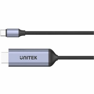 1.8M USB-C to HDMI Adapter Cable 4K60Hz Space Grey UNITEK Gift Box