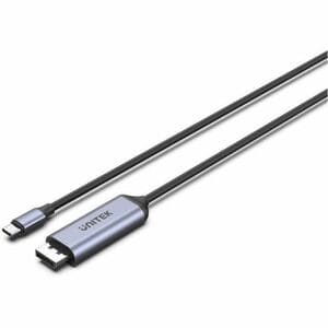 1.8M USB-C To DP1.4 8K 60Hz Adapter Cable Space Grey UNITEK Gift Box