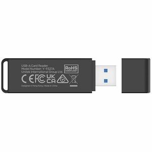 USB3.0 AM to Micro SD/SD Card Reader Black UNITEK Gift Box