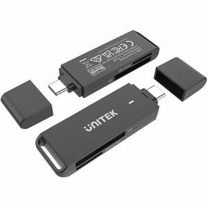 USB3.0 CM to Micro SD/SD Card Reader Black UNITEK Gift Box