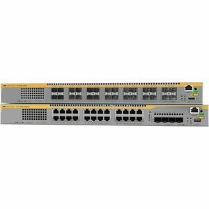 Allied Telesis x540L x540L-28XTm 24 Ports Manageable Ethernet Switch - Gigabit Ethernet, 10 Gigabit Ethernet, 2.5 Gigabit 