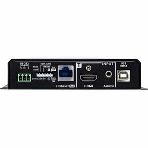 ATEN True 4K HDMI / USB HDBaseT 3.0 - Lite Transceiver with PoH (True 4K@40 m) - 1 Input Device - 1 Output Device - 131.23