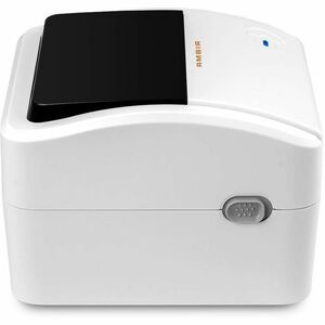 AMBIR LP400 Healthcare Direct Thermal Printer - Monochrome - Label Print - Fast Ethernet - USB - 70" Print Length x 4.25" 