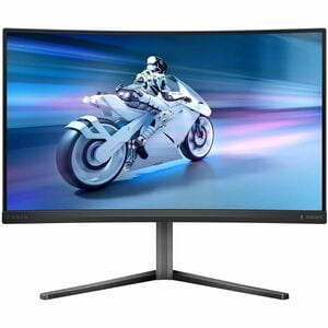 PHILIPS EVNIA 27M2C5200W Curved 280Hz Gaming Monitor. 27in VA Curved 1500R FHD 1920x1080 16:9 300nits 0.3ms 280Hz 2xHDMI D