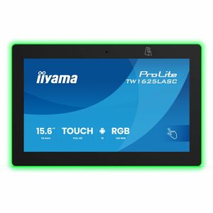iiyama ProLite TW1625LASC-B3PNR 396,24 mm LCD Digital-Signage-Display - 24 Stunden/7 Tage Betrieb - IPS-Technologie (In-Pl