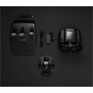 Logitech Driving Force 991-000557 Gaming Gear Shifter/Pedal/Steering Wheel - PlayStation 4, PlayStation 3, PlayStation 5, PC
