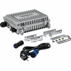 TRENDnet Industrial Outdoor 10G SFP+ to 10G PoE++ Media Converter (95W) - Network (RJ-45) - 1 x LC Ports - DuplexLC Port -