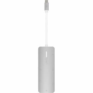 LINQ USB Type C Docking Station for Tablet, Notebook, Mouse, Keyboard, Hard Drive, Flash Drive - Charging Capability - Mem