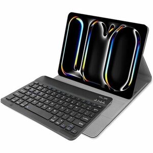 Just in Case Keyboard/Cover Case for 27.9 cm (11") Apple iPad Pro 11 (2024) Tablet - Black - Scratch Resistant, Bump Resis