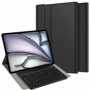 Just in Case Keyboard/Cover Case for 33 cm (13") Apple iPad Air 13 (2024), iPad Air 13 (2025) Tablet - Black - Scratch Res
